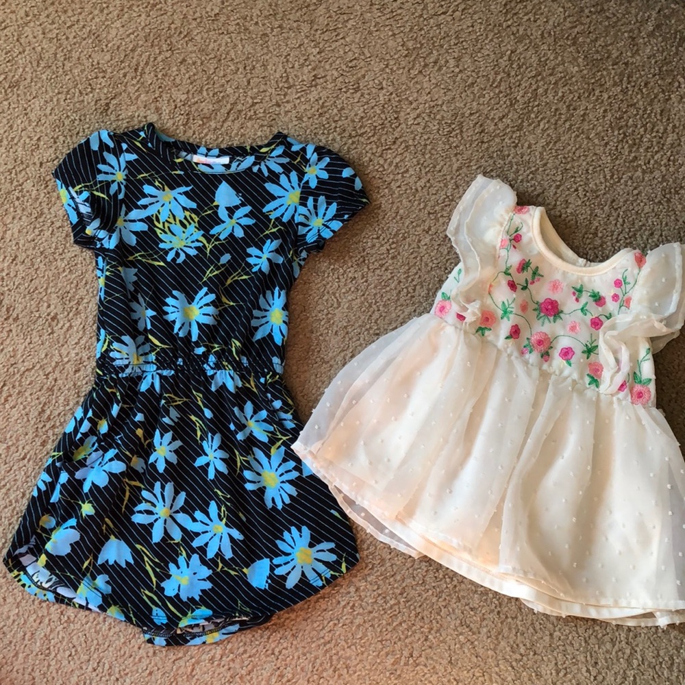 Toddler Lularoe Dress and Shirt